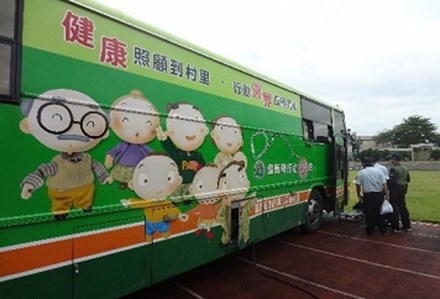 臺中榮民總醫院嘉義分院醫療團隊