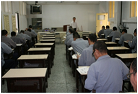 Implementation of psychological tests