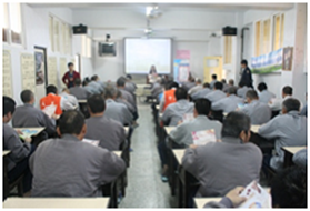 Employment services lecture from Putz Employment Center