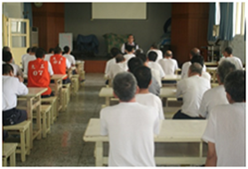 After-Care lectures fromTaiwan After-Care Association branch