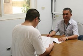 Interviews about short-term plans after prison