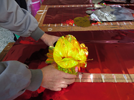 Ball-shaped bundles Processing