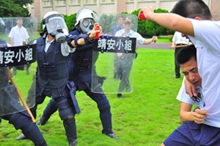 Anti-Riot Drill