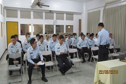 Monthly section affairs conferences