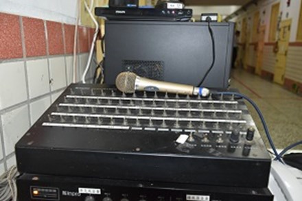 House broadcast system