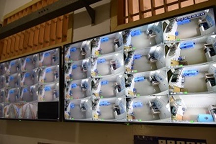 A full range of automatic digital video surveillance system
