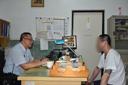 Interviews with inmates to understand what they need