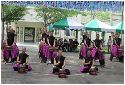Percussion group