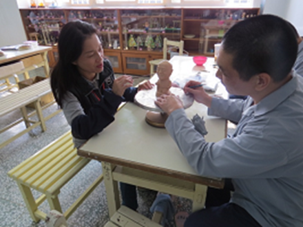 Situation of Doll skill training class
