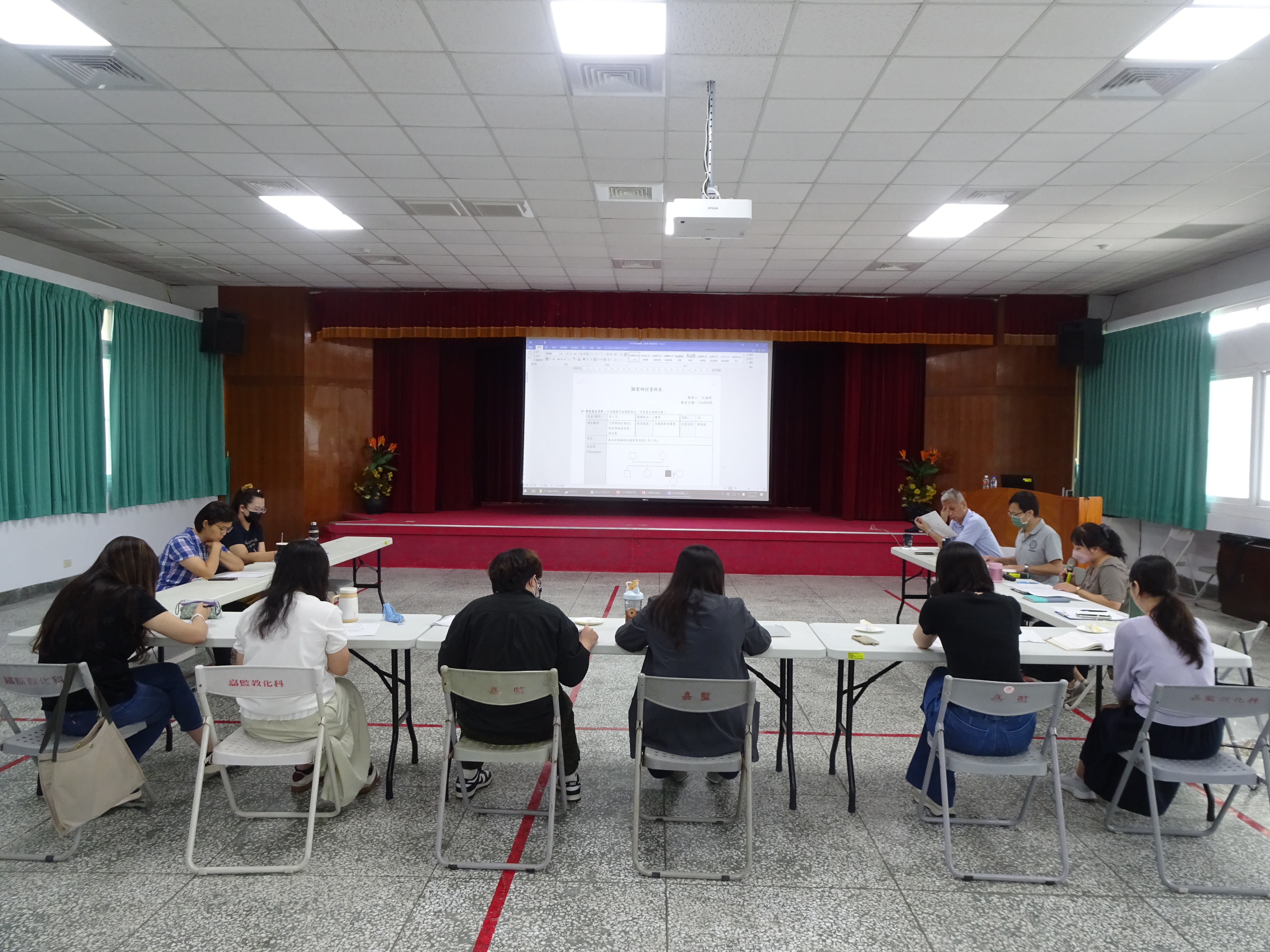 個案督導討論(2)