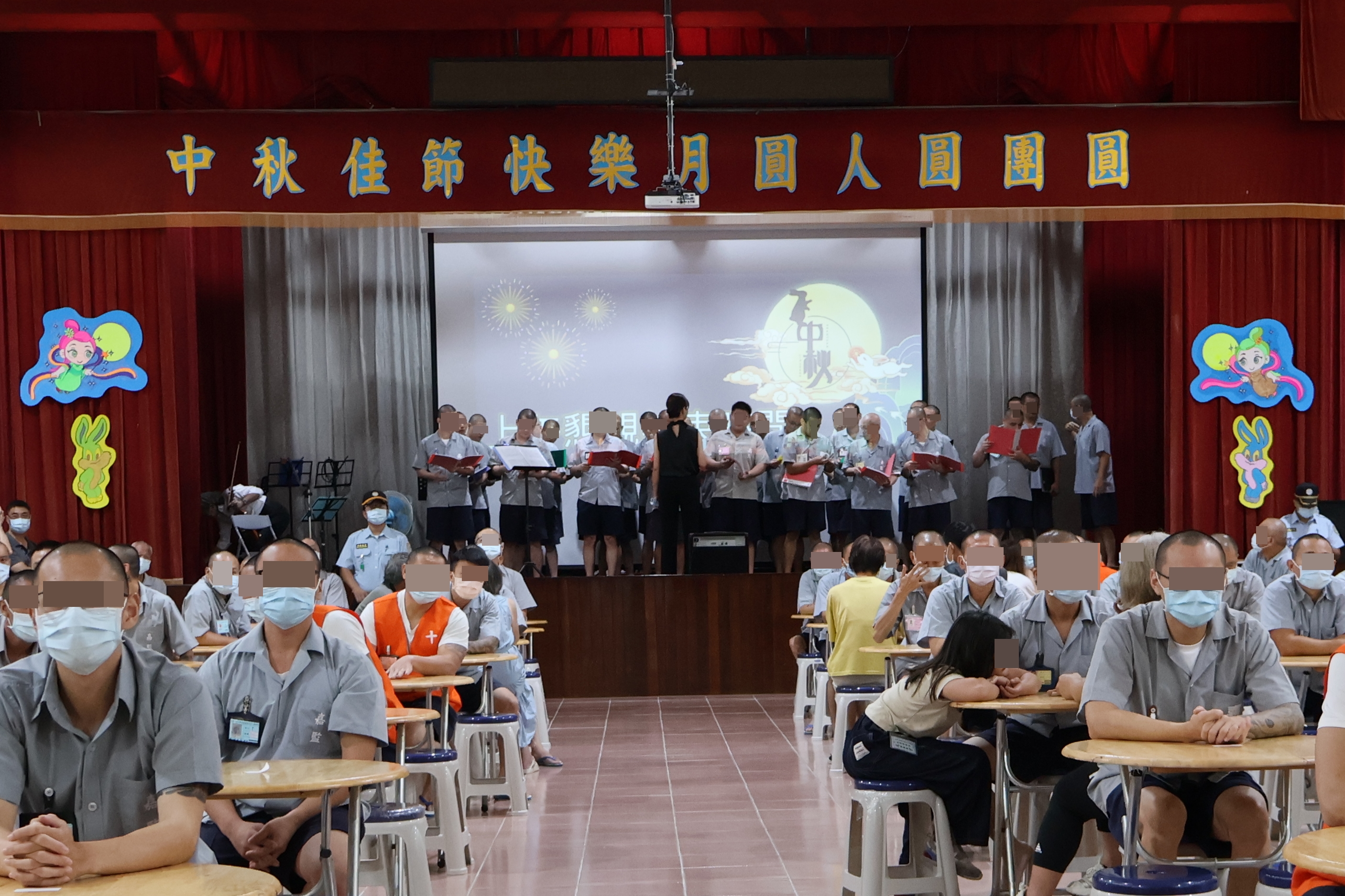 心悅合唱團精彩演出