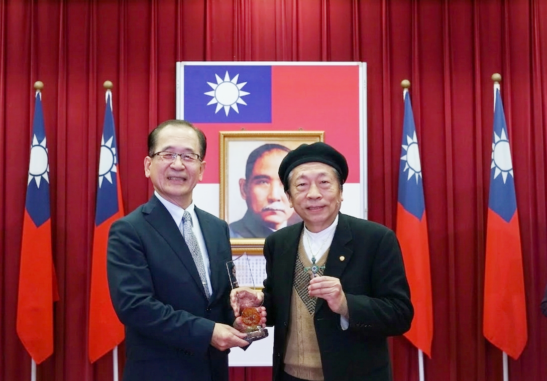 矯正署林署長頒發績優志工獎