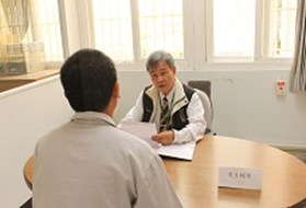 After–care counselling before release